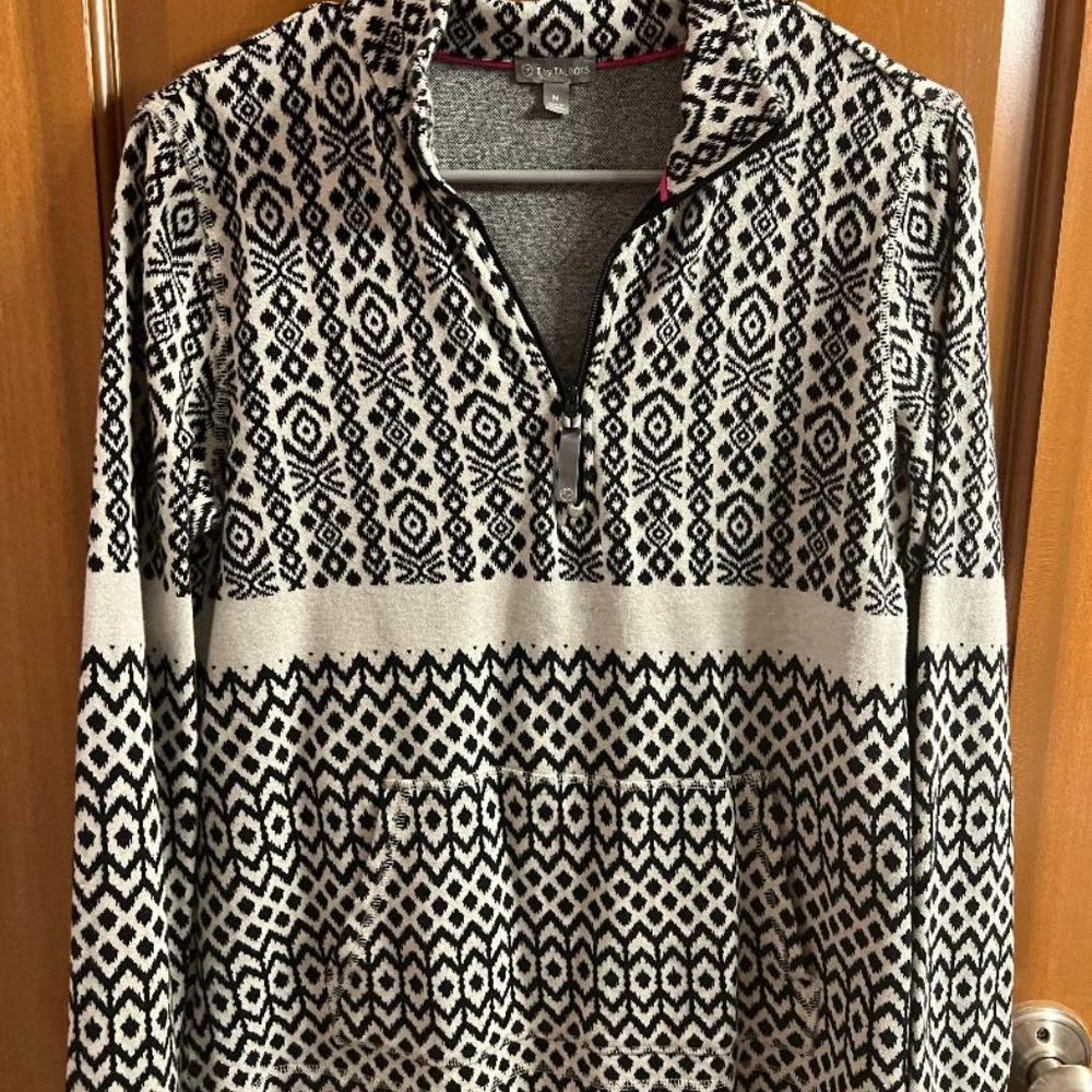 Talbots 1/4 zip pullover